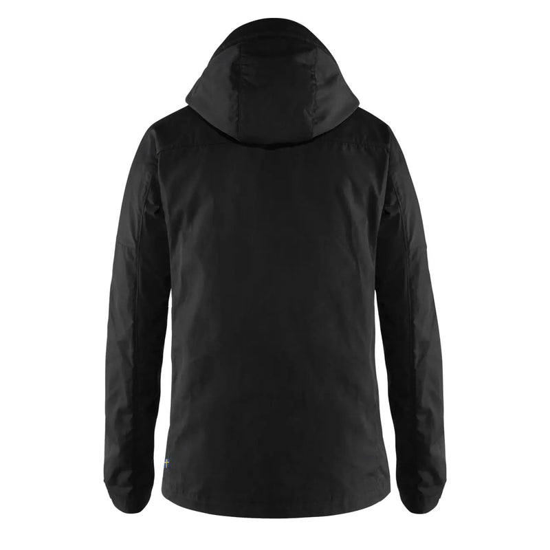Fjallraven Kaipak Jacket Black My Fox Bag