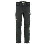 Fjallraven Kaipak Trousers Reg Leg Dark Grey / Black Fjallraven
