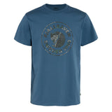 Fjallraven Kanken Art T-Shirt Indigo Blue Fjallraven