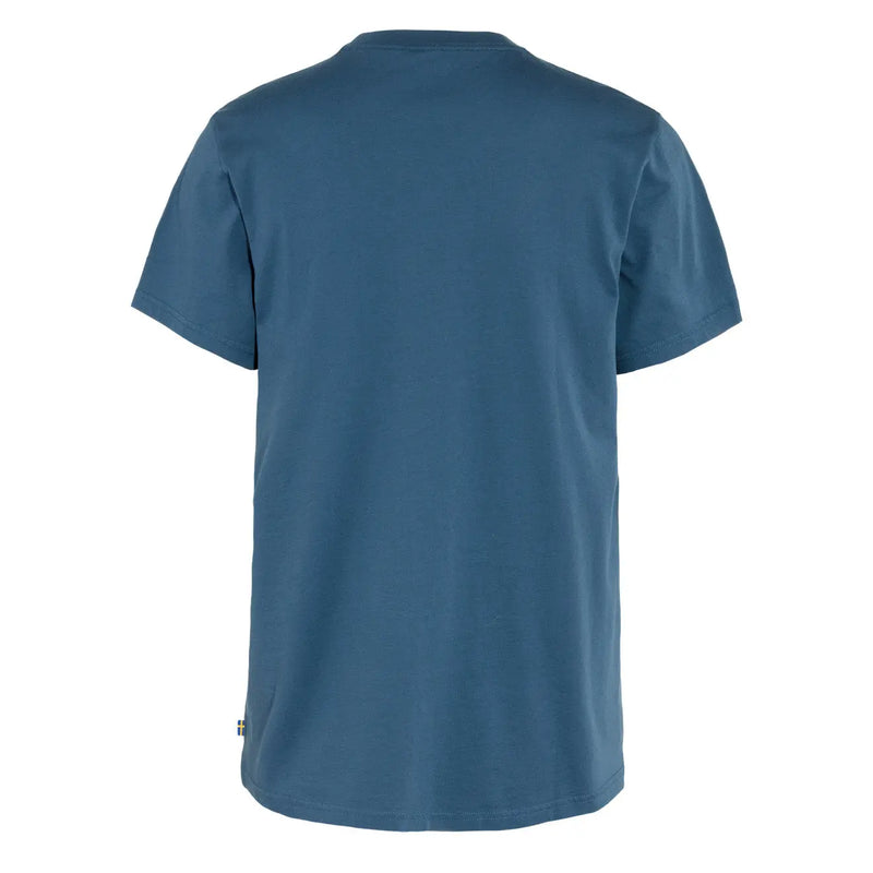 Fjallraven Kanken Art T-Shirt Indigo Blue Fjallraven