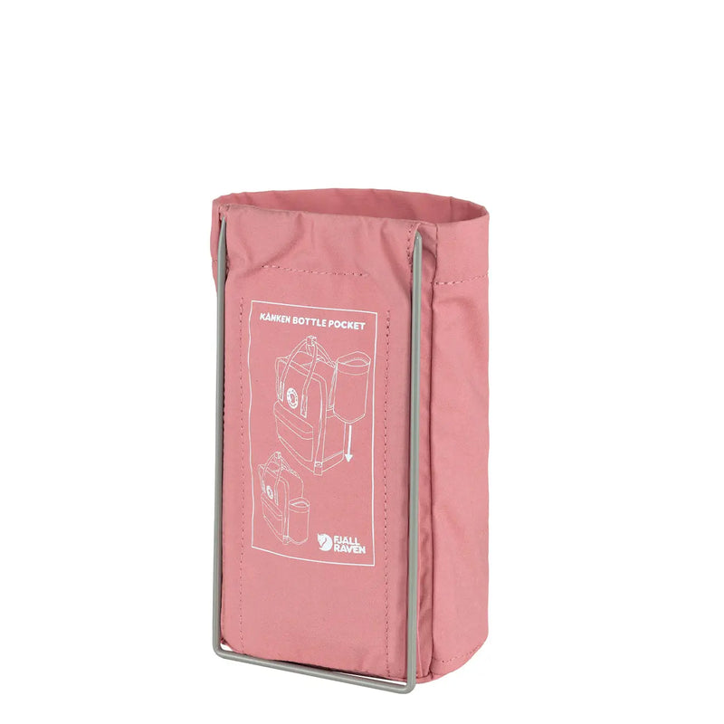 Fjallraven Kanken Bottle Pocket Pink Fjallraven Kanken Bags