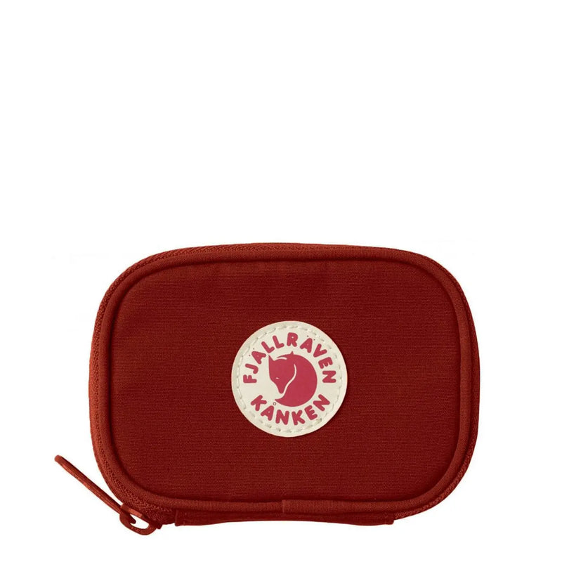 Fjallraven Kanken Card Wallet Ox Red Fjallraven Kanken Bags