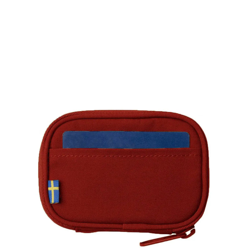 Fjallraven Kanken Card Wallet Ox Red Fjallraven Kanken Bags