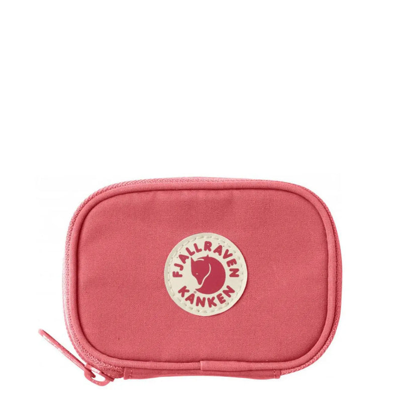Fjallraven Kanken Card Wallet Peach Pink Fjallraven Kanken Bags