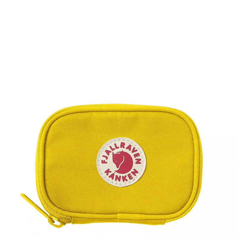 Fjallraven Kanken Card Wallet Warm Yellow Fjallraven Kanken Bags