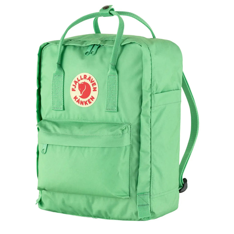 Fjallraven Kanken Classic Backpack Apple Mint Fjallraven Kanken Bags