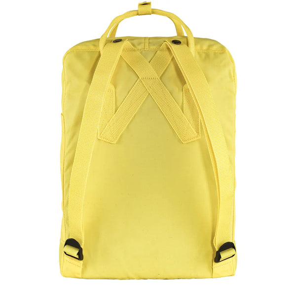 Fjallraven Kanken Classic Embroidered Backpack Corn Stocks - My Fox Bag