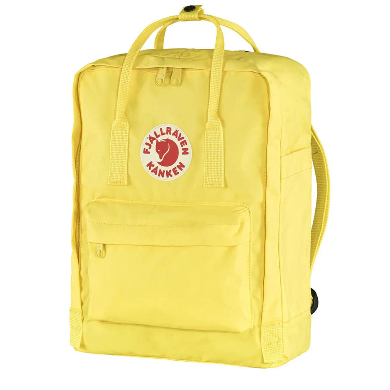 Fjallraven Kanken Classic Backpack Corn Fjallraven Kanken Bags