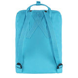 Fjallraven Kanken Classic Embroidered Backpack Deep Turquoise Lighthouse - My Fox Bag