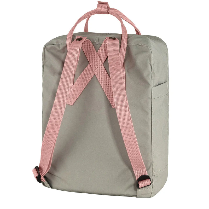 Fjallraven Kanken Classic Backpack Fog / Pink Fjallraven Kanken Bags