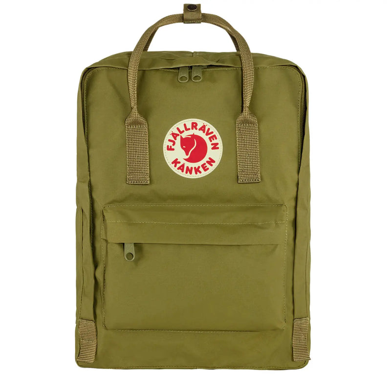 Fjallraven Kanken Classic Backpack Foliage Green Fjallraven Kanken Bags
