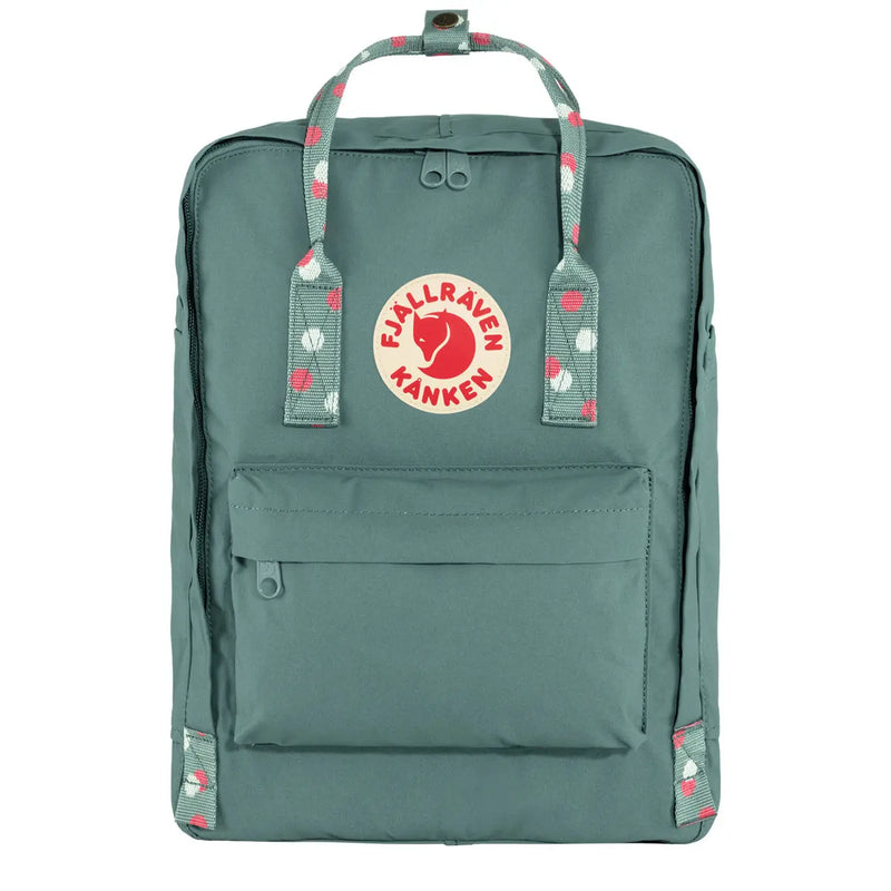 Fjallraven Kanken Classic Backpack Frost Green / Confetti Pattern Fjallraven Kanken Bags