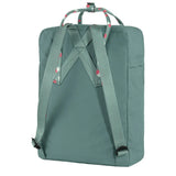Fjallraven Kanken Classic Backpack Frost Green / Confetti Pattern Fjallraven Kanken Bags