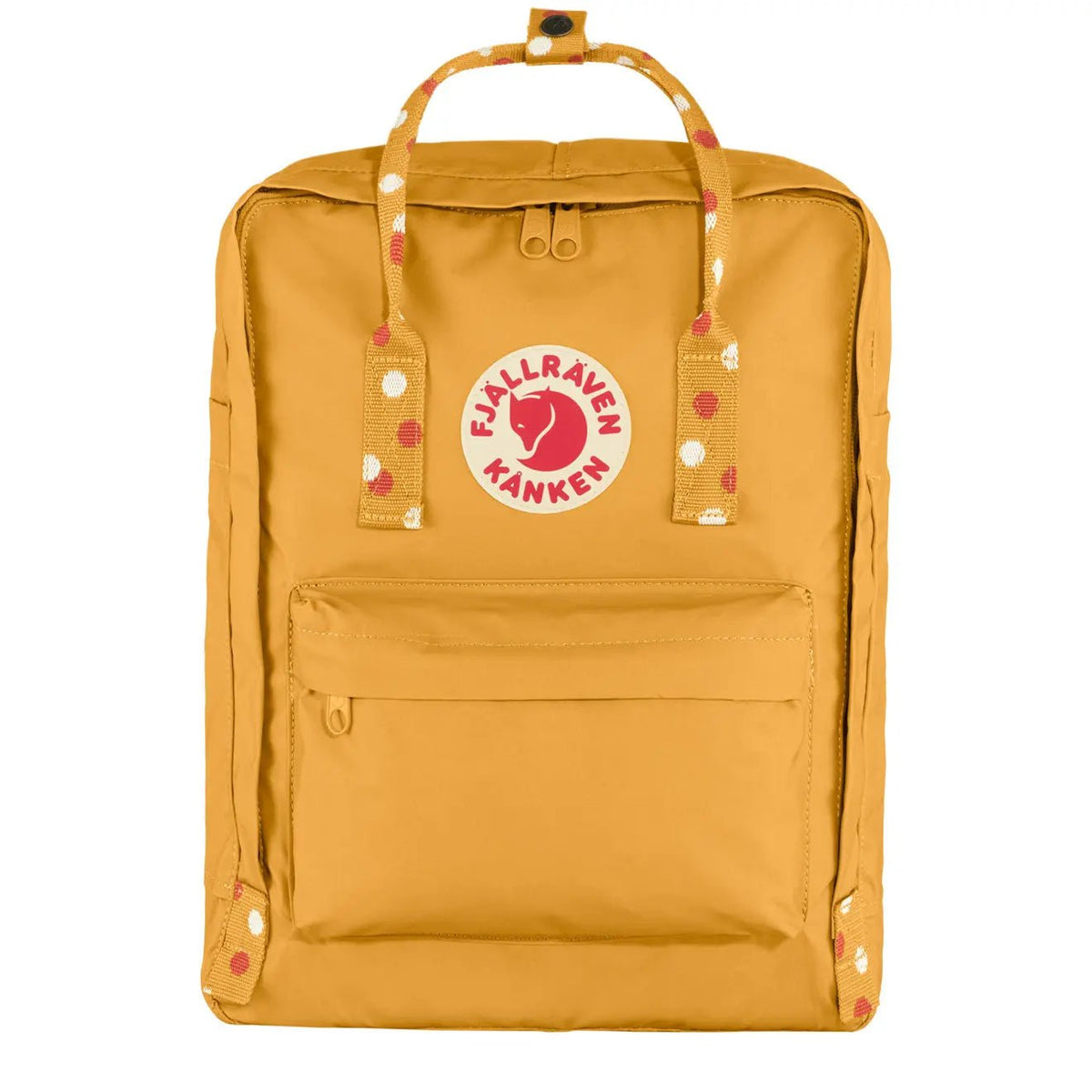 Fjallraven Kanken Everyday Backpack / Bag 23548 Sunflower Yellow NEW NWT Fjallraven Kanken Classic Backpack Warm Yellow Rainbow  main image 4