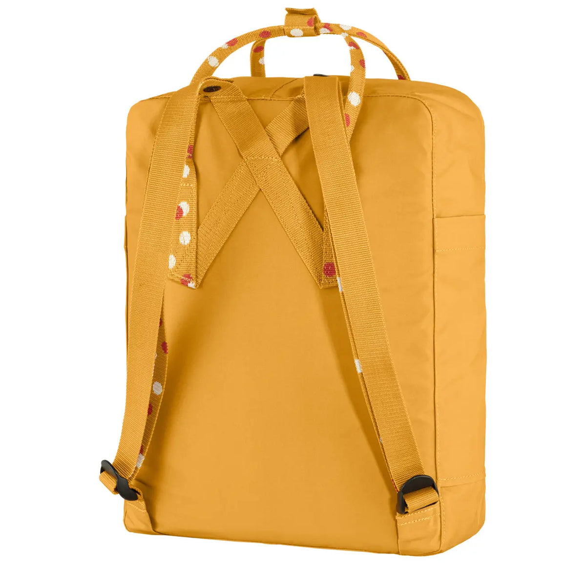 Fjallraven Kanken Classic Backpack Ochre Confetti Pattern My Fox My Fox Bag