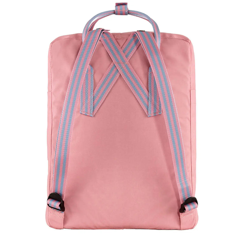 Fjallraven Kanken Classic Backpack Pink / Long Stripe Fjallraven Kanken Bags