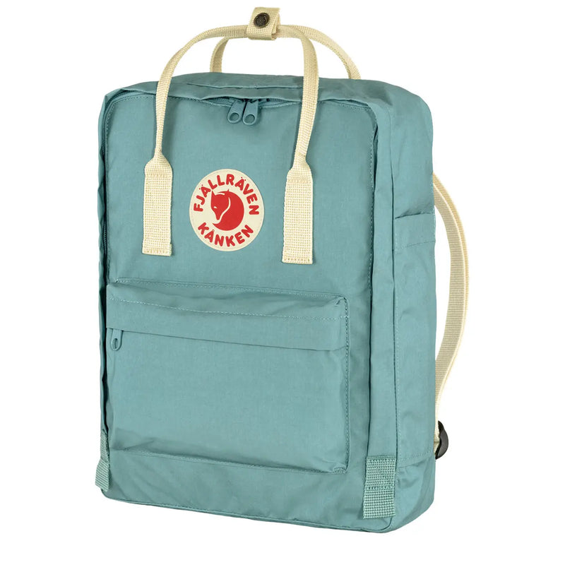 Fjallraven Kanken Classic Backpack Sky Blue / Light Oak Fjallraven Kanken Bags