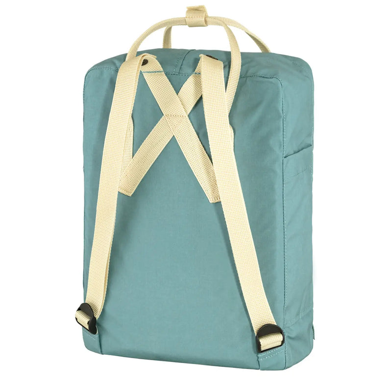 Fjallraven Kanken Classic Backpack Sky Blue Light Oak My Fox Bag