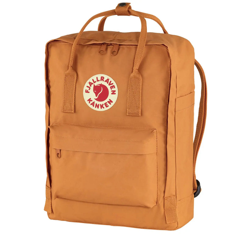 Fjallraven Kanken Classic Backpack Spicy Orange Fjallraven Kanken Bags