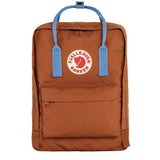 Fjallraven Kanken Mini Backpack Terracotta Brown Ultramarine - My Fox Bag