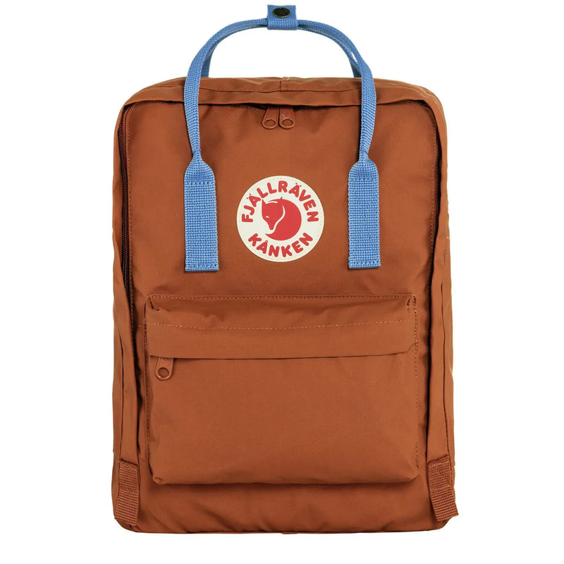Fjallraven Kanken Classic Backpack Terracotta Brown Ultramarine
