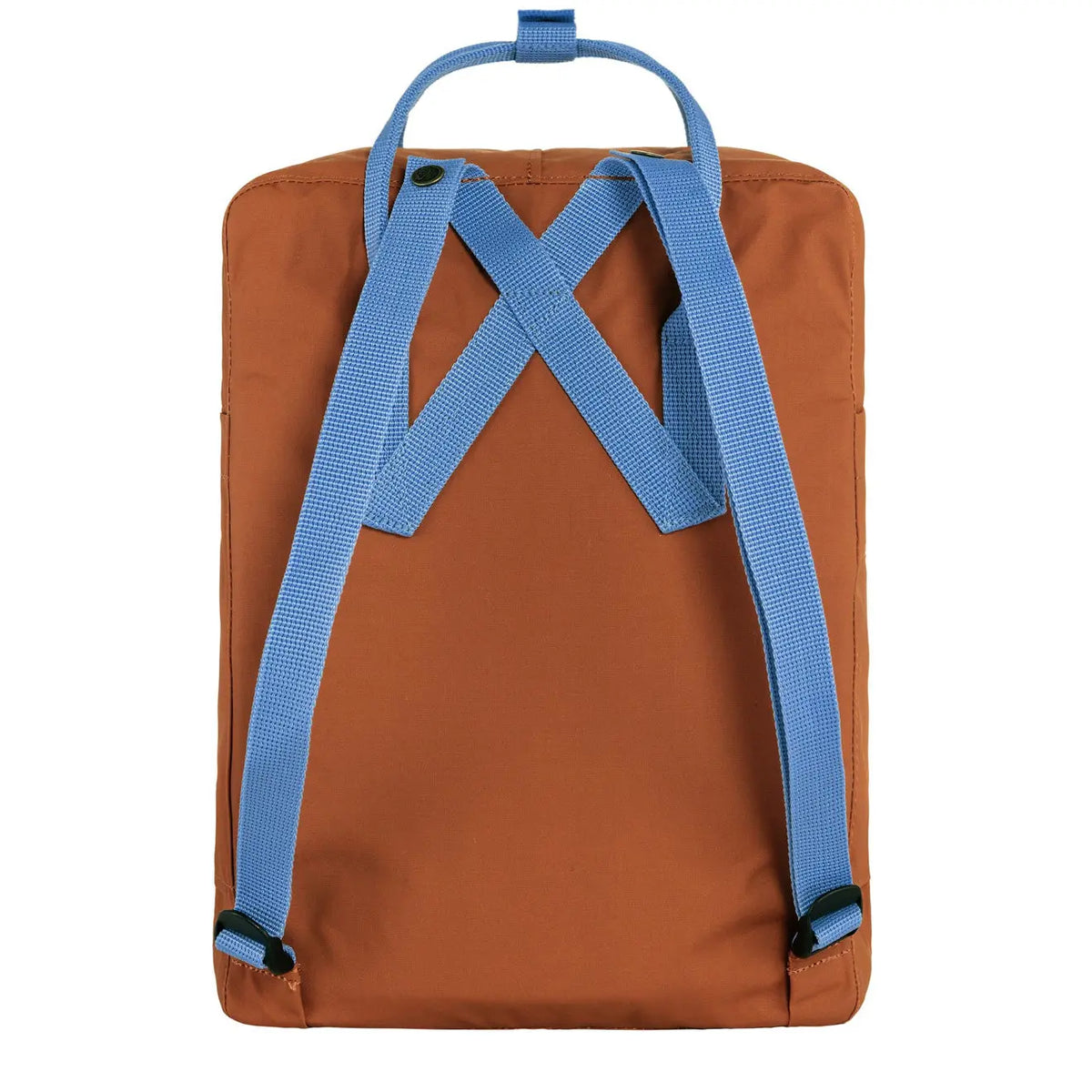 Fjallraven Kanken Classic Backpack Terracotta Brown Ultramarine