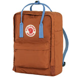 Fjallraven Kanken Classic Backpack Terracotta Brown / Ultramarine Fjallraven Kanken Bags