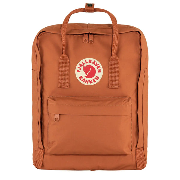 Fjallraven Kanken Classic Backpack Terracotta Brown My Fox Bag