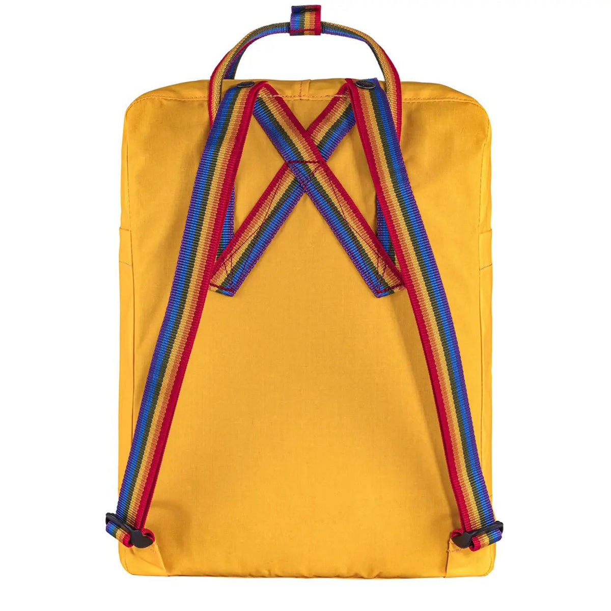 fjällräven kanken navy warm yellow Fjallraven Kanken Classic Backpack Warm Yellow Rainbow Pattern