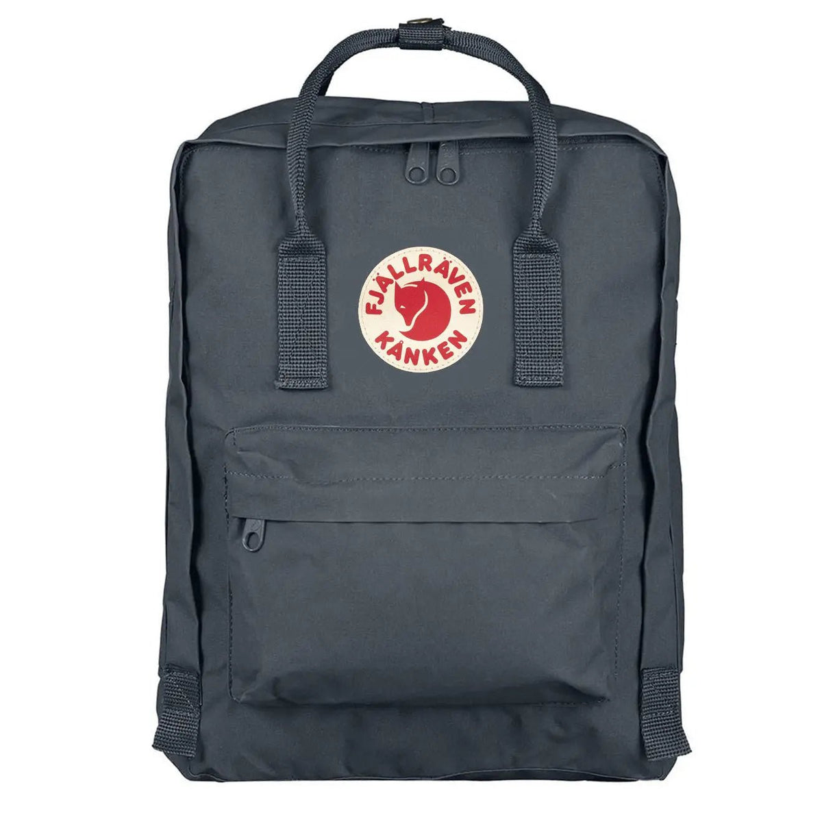 Fjallraven Kanken Backpack (Graphite)