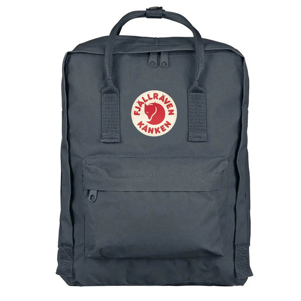 Fjallraven Kanken Backpack (Graphite)