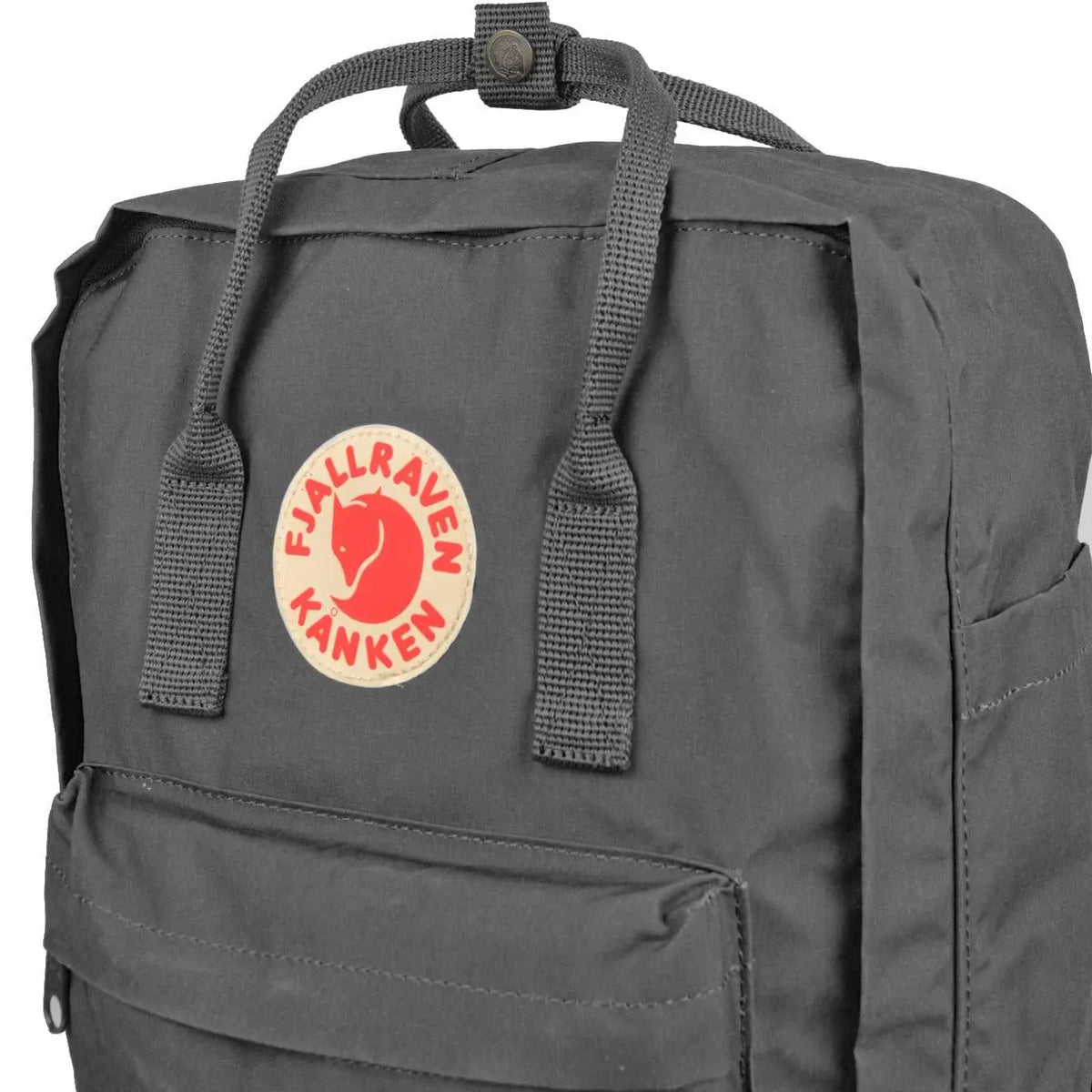 Fjallraven Kanken Backpack (Graphite)