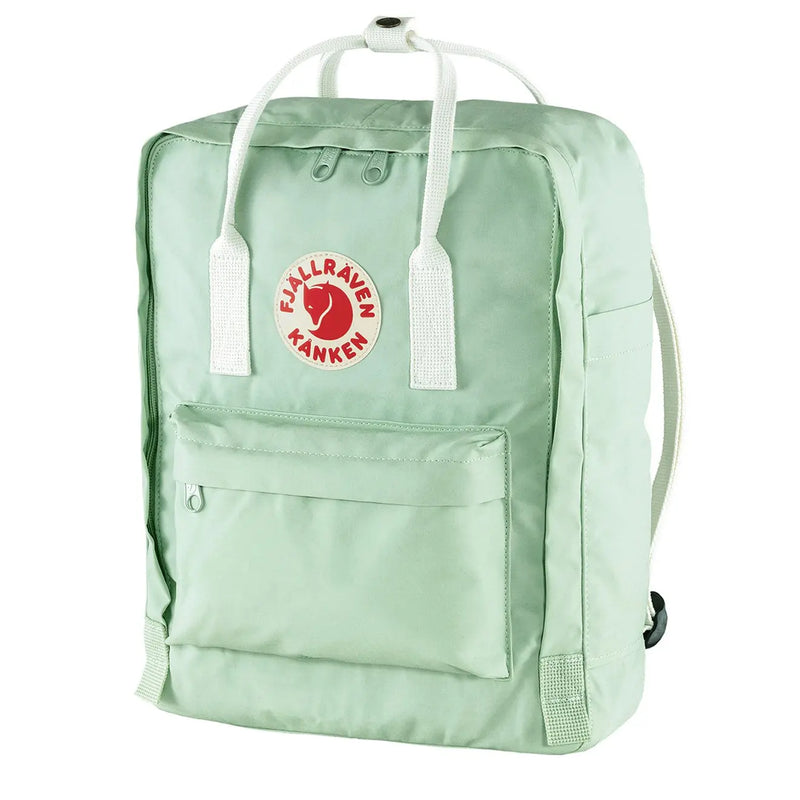 Fjallraven Kanken Classic Mint Green / Cool White Fjallraven Kanken Bags