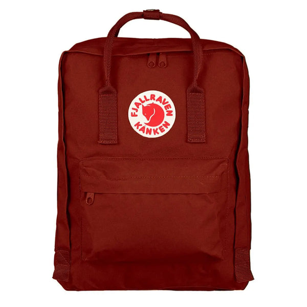 FJALLRAVEN ◆ カンケントートパック バックパック兼用 Ox Red Fjallraven-Kanken-Classic-Ox-