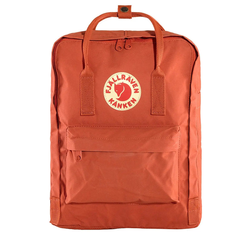 Fjallraven Kanken Classic Rowan Red My Fox Bag - Main Image