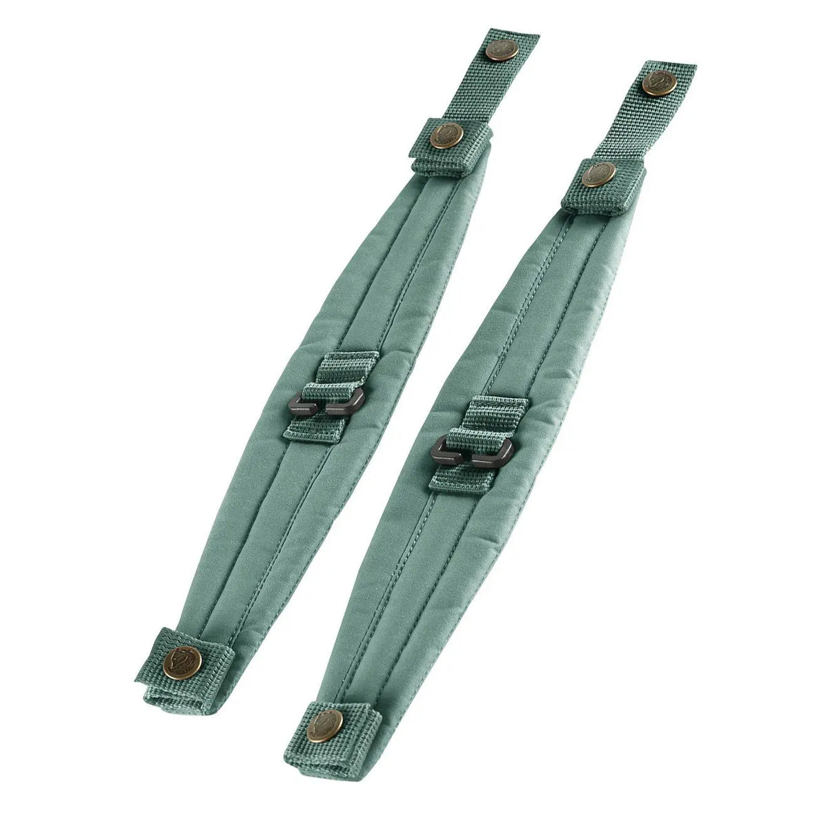 Fjallraven kanken shoulder pads frost green 2025
