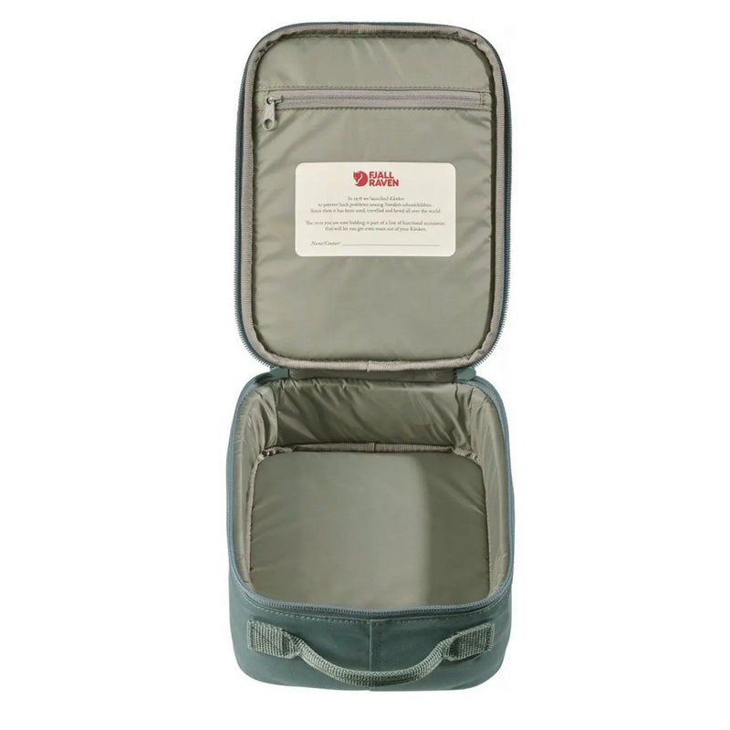 Fjallraven Kanken Cooler Lunch Bag Frost Green Fjallraven Kanken Bags