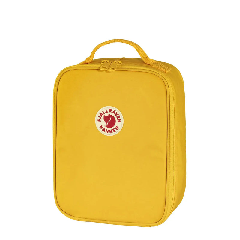 Fjallraven Kanken Cooler Lunch Bag Warm Yellow Fjallraven Kanken Bags