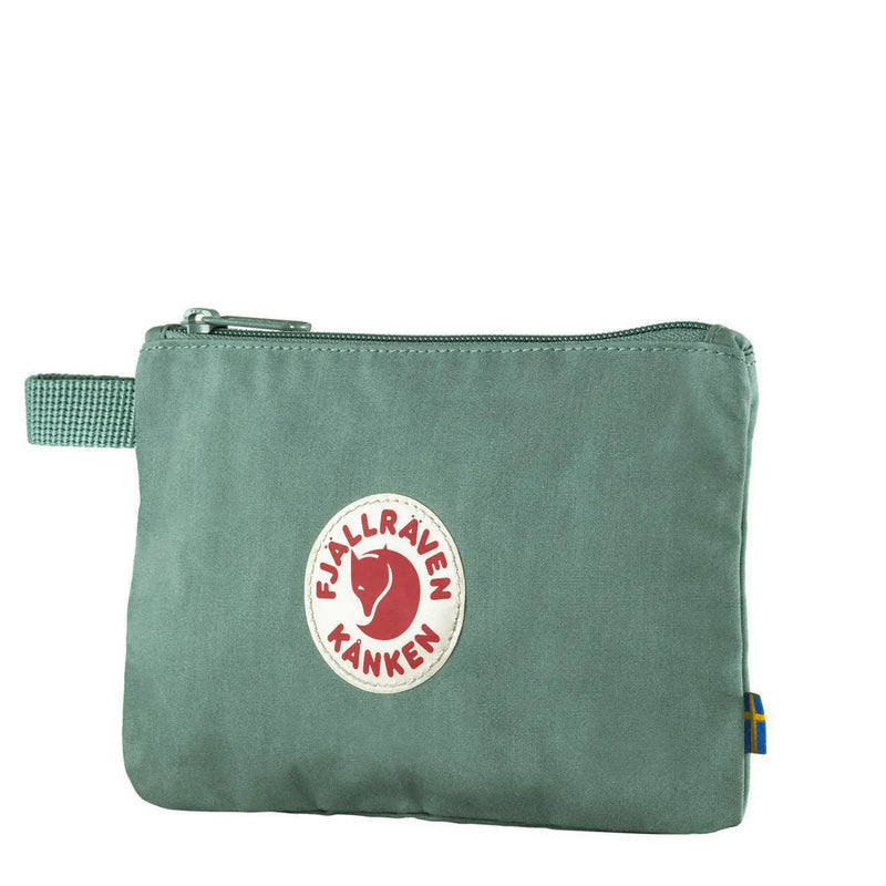 Fjallraven Kanken Gear Pocket Frost Green Fjallraven Kanken Bags
