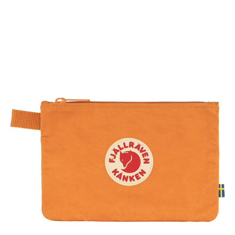 Fjallraven Kanken Gear Pocket Spicy Orange Fjallraven Kanken Bags
