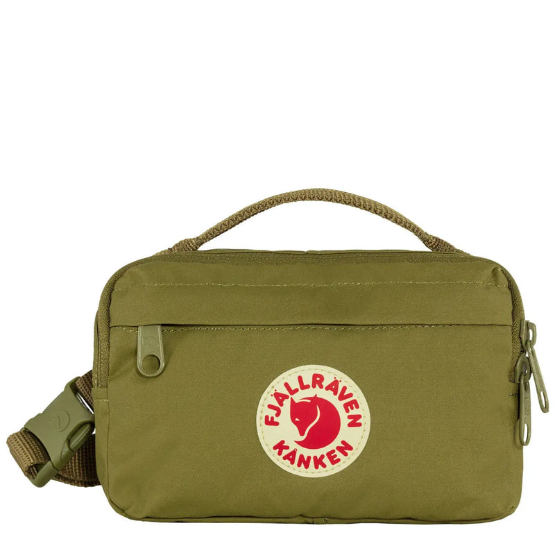 Fjallraven Kanken Hip Pack Foliage Green Fjallraven Kanken Bags
