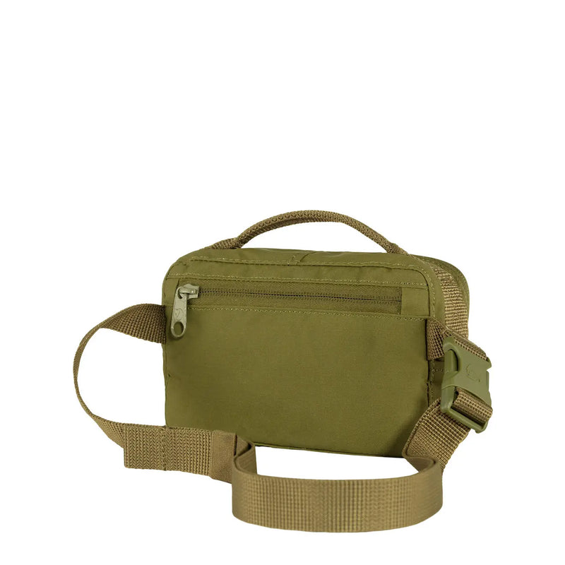 Fjallraven Kanken Hip Pack Foliage Green Fjallraven Kanken Bags