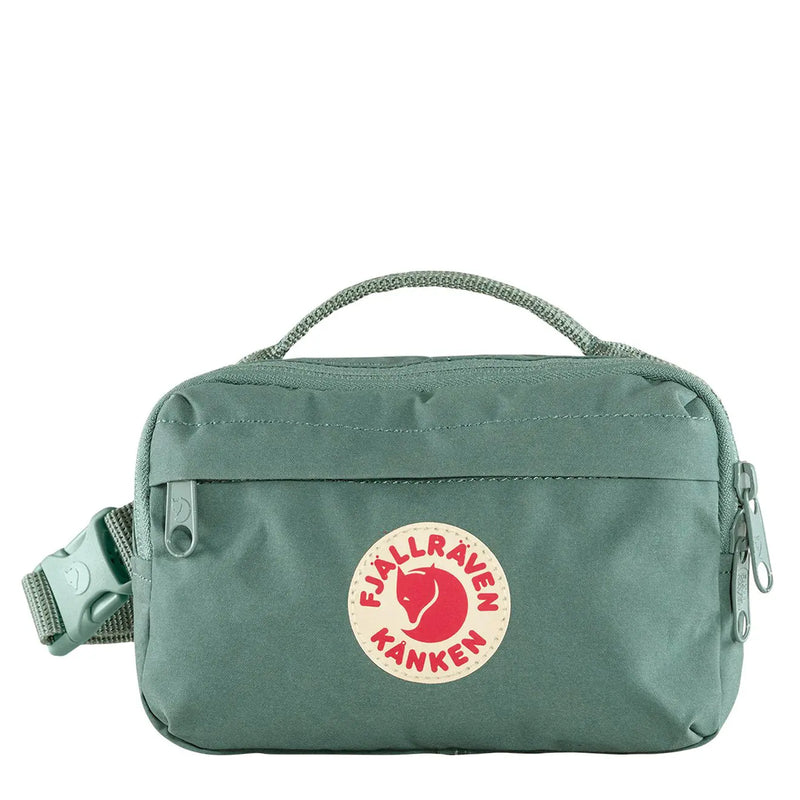 Fjallraven Kanken Hip Pack Frost Green My Fox Bag