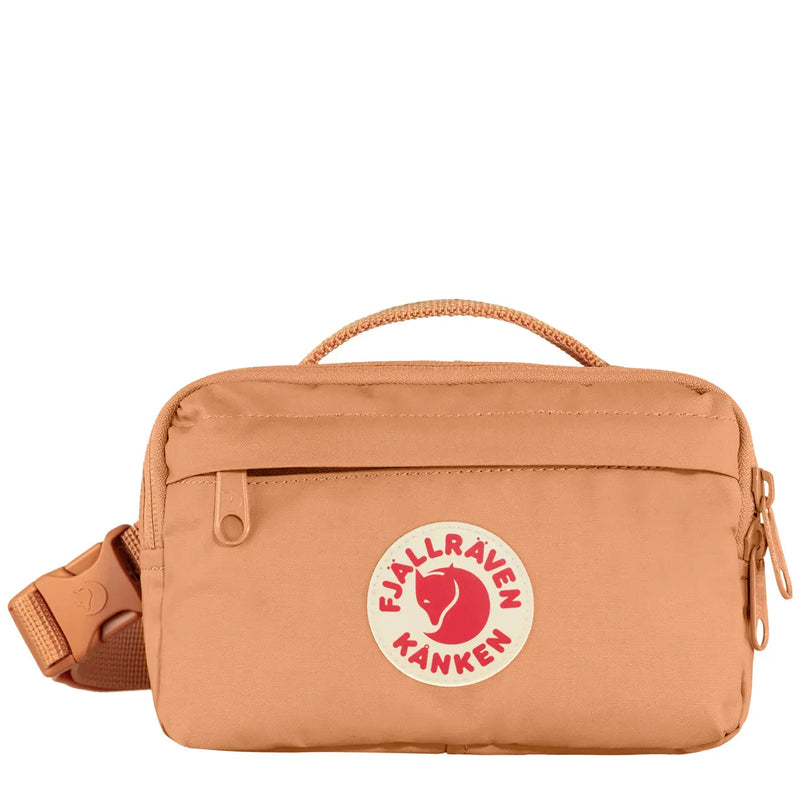 Fjallraven Kanken Hip Pack Peach Sand Fjallraven Kanken Bags