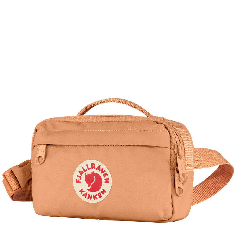 Fjallraven Kanken Hip Pack Peach Sand Fjallraven Kanken Bags