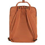 Fjallraven Kanken Classic Embroidered Backpack Terracotta Peacock Feathers - My Fox Bag