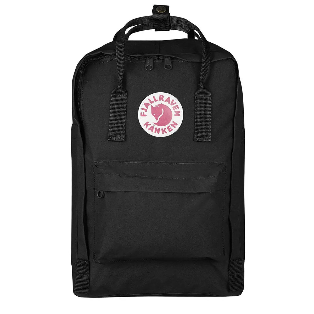black kanken backpack laptop Fjallraven 15