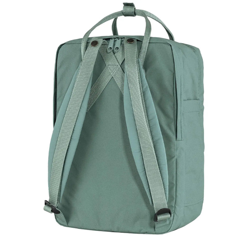 fjällräven kanken laptop 17 frost green Fjällräven Kånken Laptop 17" Backpack Frost Green