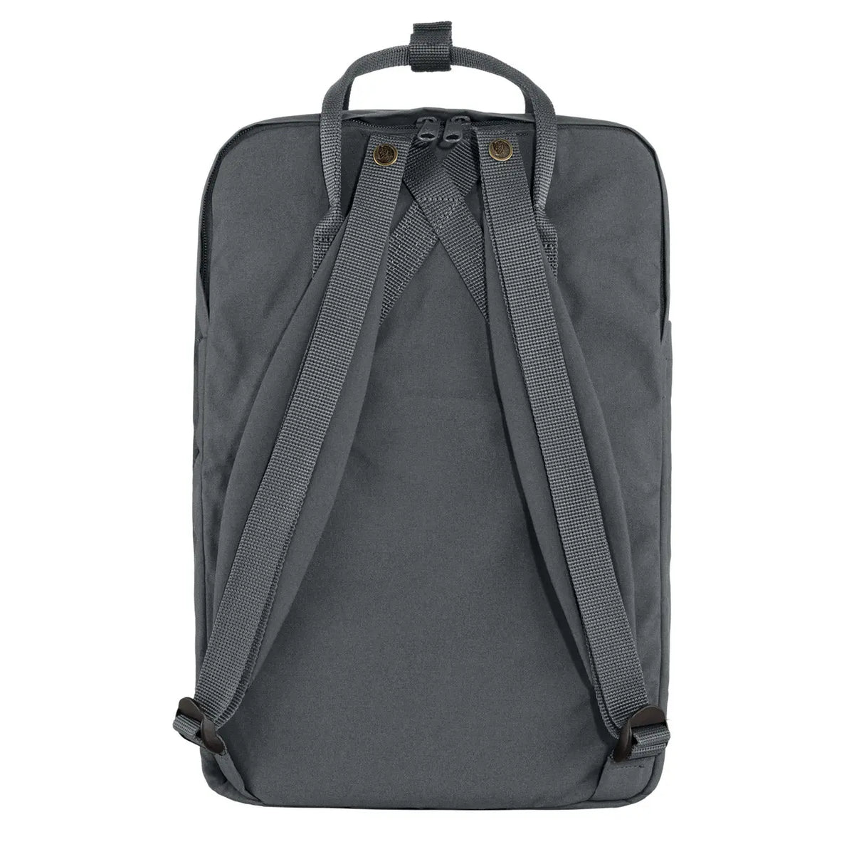 fjällräven kanken laptop 17 super grey Fjällräven Kånken Laptop 17" Backpack Super Grey