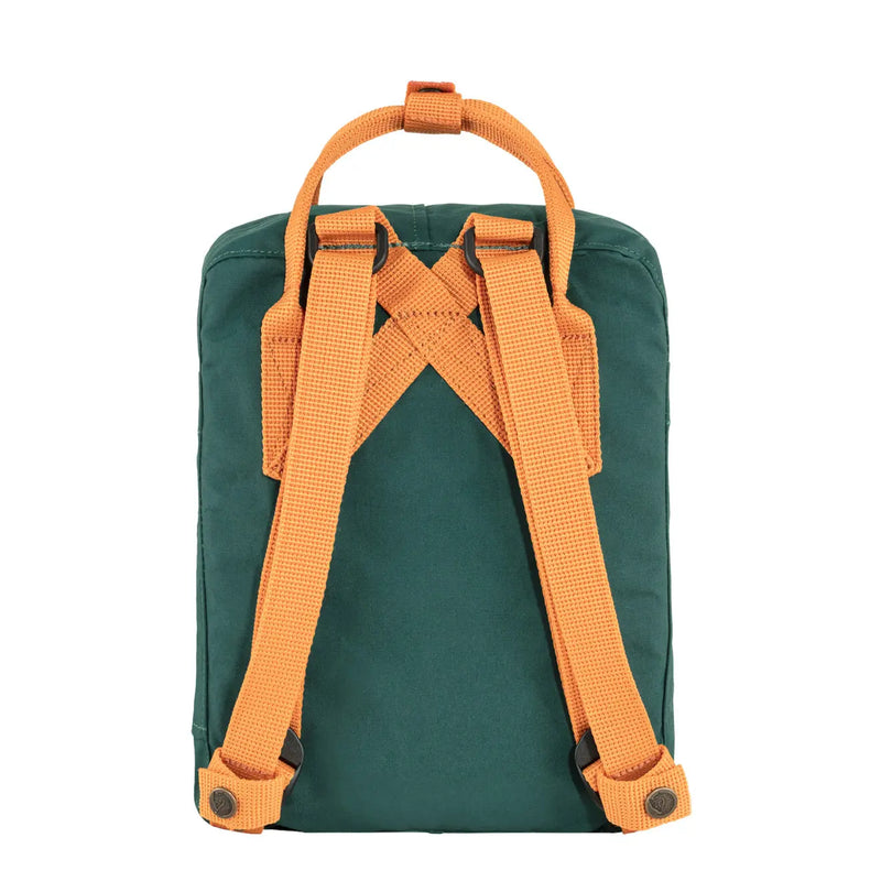Fjallraven Kanken Mini Arctic Green / Spicy Orange Fjallraven Kanken Bags